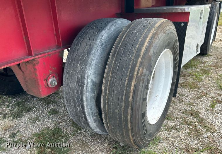 image for item KH9518 2012 Doonan 4820BLKTTIKB  flatbed trailer