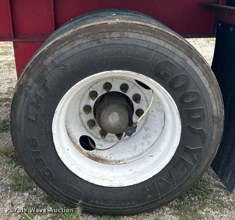 image for item KH9518 2012 Doonan 4820BLKTTIKB  flatbed trailer