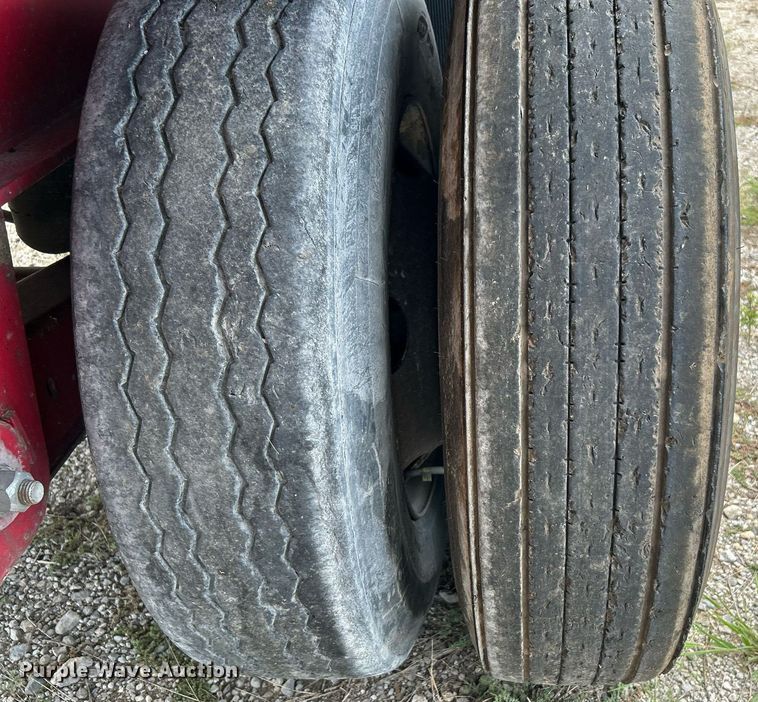 image for item KH9518 2012 Doonan 4820BLKTTIKB  flatbed trailer