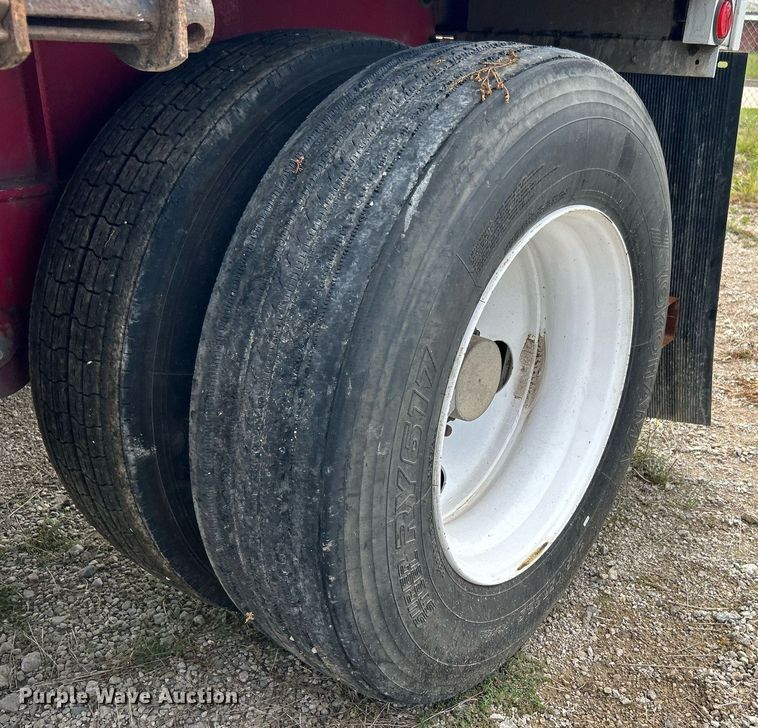 image for item KH9518 2012 Doonan 4820BLKTTIKB  flatbed trailer