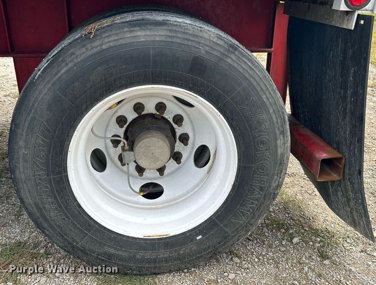 image for item KH9518 2012 Doonan 4820BLKTTIKB  flatbed trailer