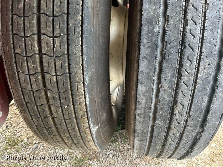 image for item KH9518 2012 Doonan 4820BLKTTIKB  flatbed trailer