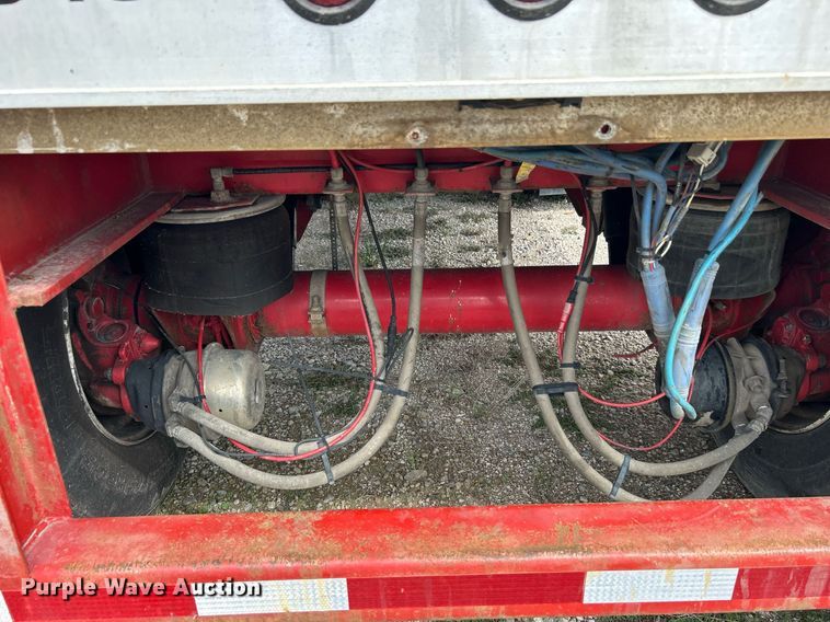 image for item KH9518 2012 Doonan 4820BLKTTIKB  flatbed trailer