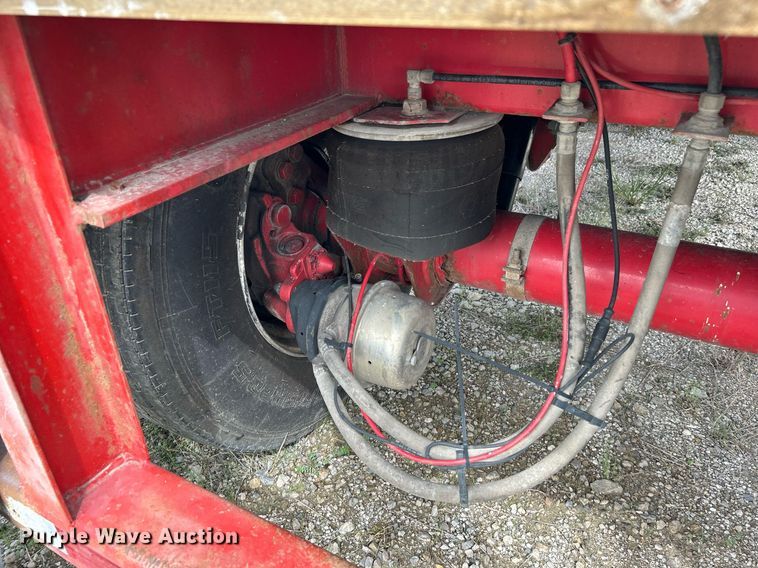 image for item KH9518 2012 Doonan 4820BLKTTIKB  flatbed trailer