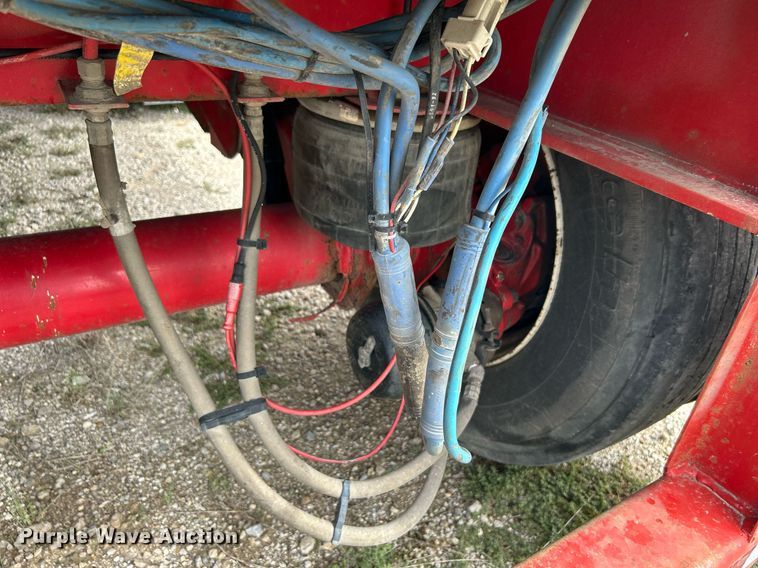 image for item KH9518 2012 Doonan 4820BLKTTIKB  flatbed trailer