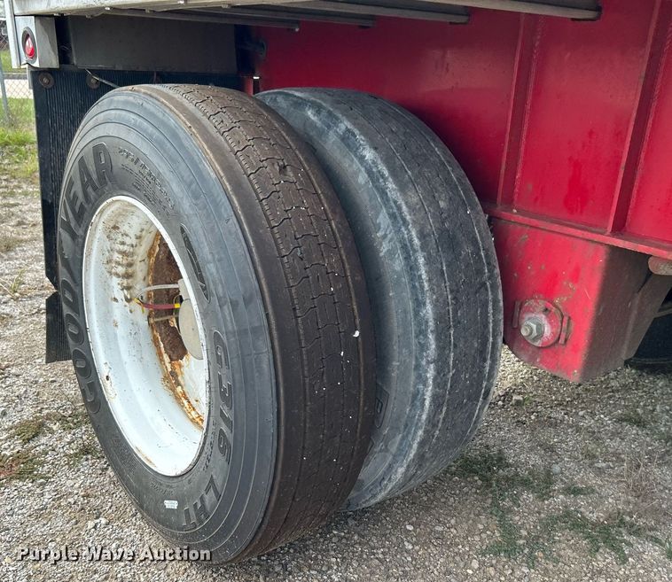 image for item KH9518 2012 Doonan 4820BLKTTIKB  flatbed trailer