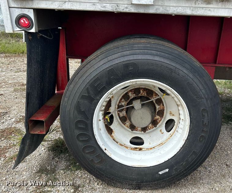 image for item KH9518 2012 Doonan 4820BLKTTIKB  flatbed trailer