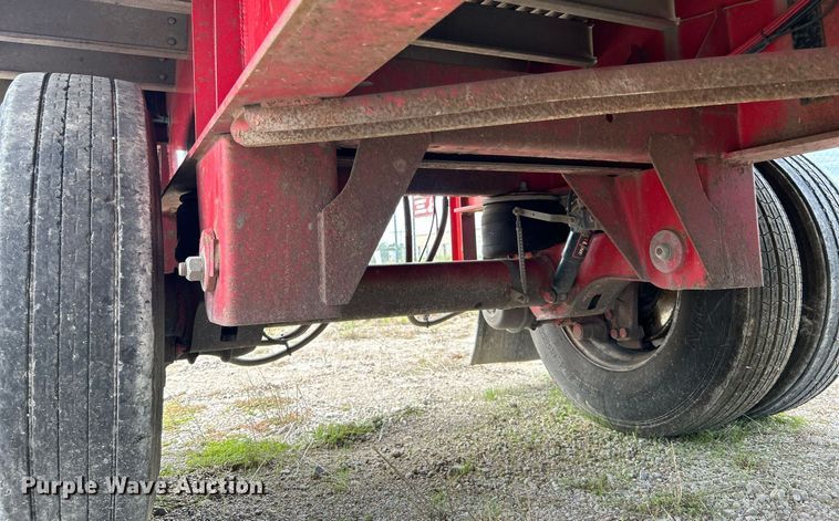 image for item KH9518 2012 Doonan 4820BLKTTIKB  flatbed trailer