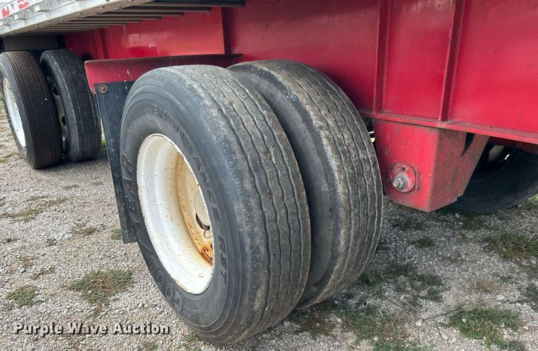 image for item KH9518 2012 Doonan 4820BLKTTIKB  flatbed trailer