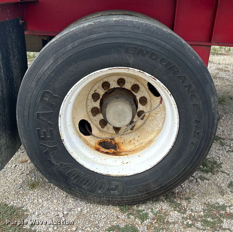 image for item KH9518 2012 Doonan 4820BLKTTIKB  flatbed trailer