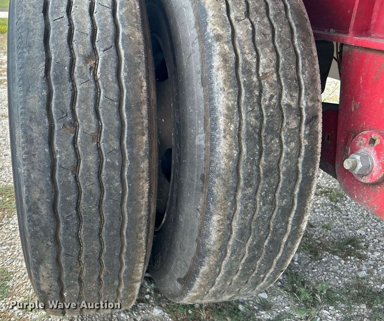 image for item KH9518 2012 Doonan 4820BLKTTIKB  flatbed trailer