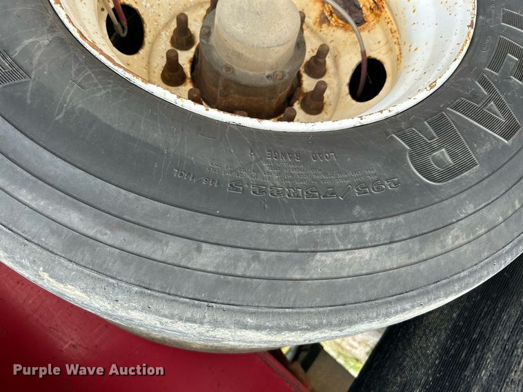 image for item KH9518 2012 Doonan 4820BLKTTIKB  flatbed trailer