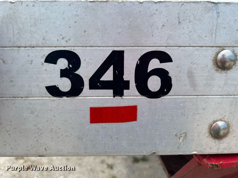 image for item KH9518 2012 Doonan 4820BLKTTIKB  flatbed trailer