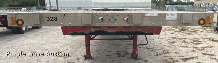 image for item KH9519 2012 Doonan 4820BLKTTIKB  flatbed trailer