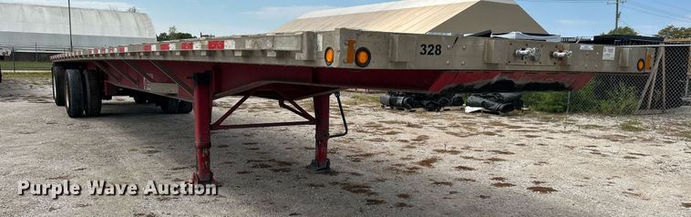 image for item KH9519 2012 Doonan 4820BLKTTIKB  flatbed trailer