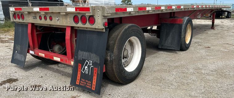 image for item KH9519 2012 Doonan 4820BLKTTIKB  flatbed trailer
