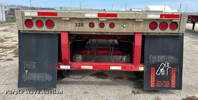 image for item KH9519 2012 Doonan 4820BLKTTIKB  flatbed trailer