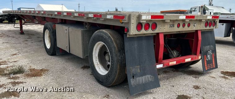 image for item KH9519 2012 Doonan 4820BLKTTIKB  flatbed trailer