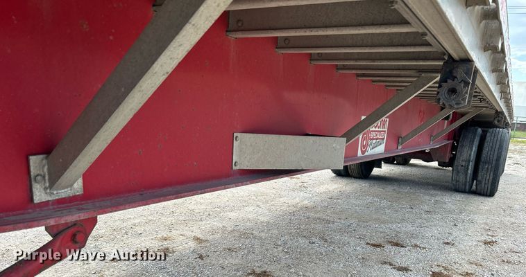 image for item KH9519 2012 Doonan 4820BLKTTIKB  flatbed trailer