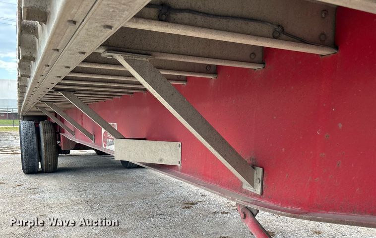 image for item KH9519 2012 Doonan 4820BLKTTIKB  flatbed trailer