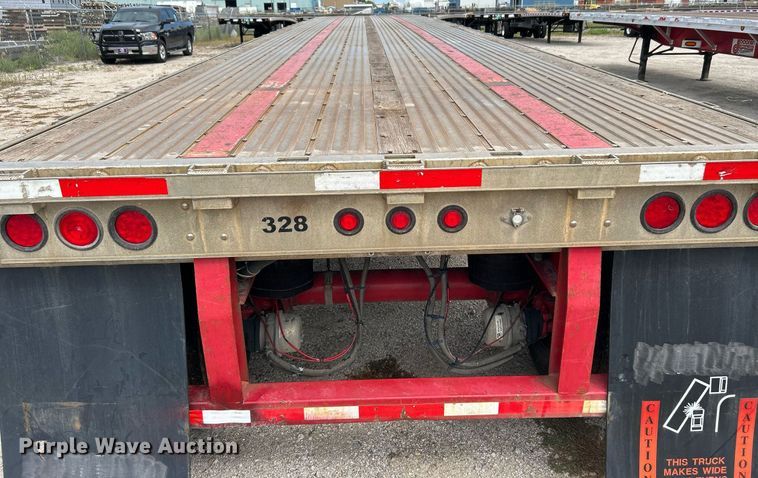 image for item KH9519 2012 Doonan 4820BLKTTIKB  flatbed trailer