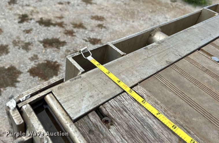 image for item KH9519 2012 Doonan 4820BLKTTIKB  flatbed trailer