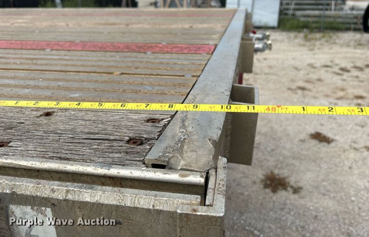 image for item KH9519 2012 Doonan 4820BLKTTIKB  flatbed trailer