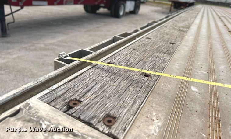 image for item KH9519 2012 Doonan 4820BLKTTIKB  flatbed trailer