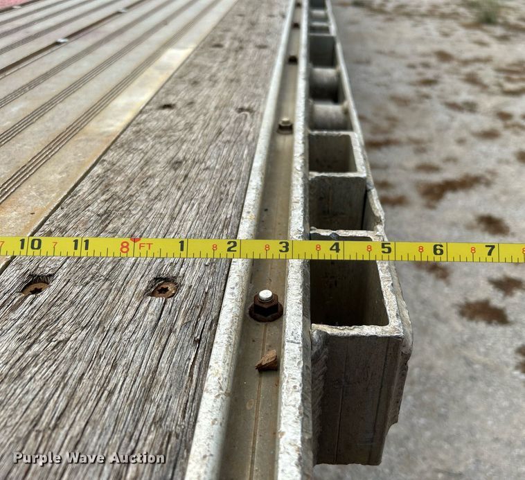 image for item KH9519 2012 Doonan 4820BLKTTIKB  flatbed trailer