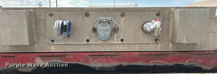 image for item KH9519 2012 Doonan 4820BLKTTIKB  flatbed trailer