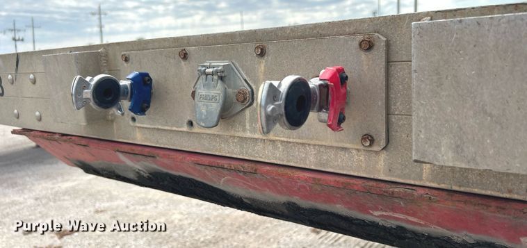 image for item KH9519 2012 Doonan 4820BLKTTIKB  flatbed trailer