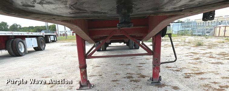 image for item KH9519 2012 Doonan 4820BLKTTIKB  flatbed trailer