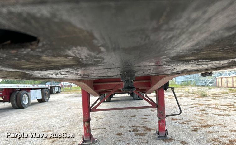 image for item KH9519 2012 Doonan 4820BLKTTIKB  flatbed trailer