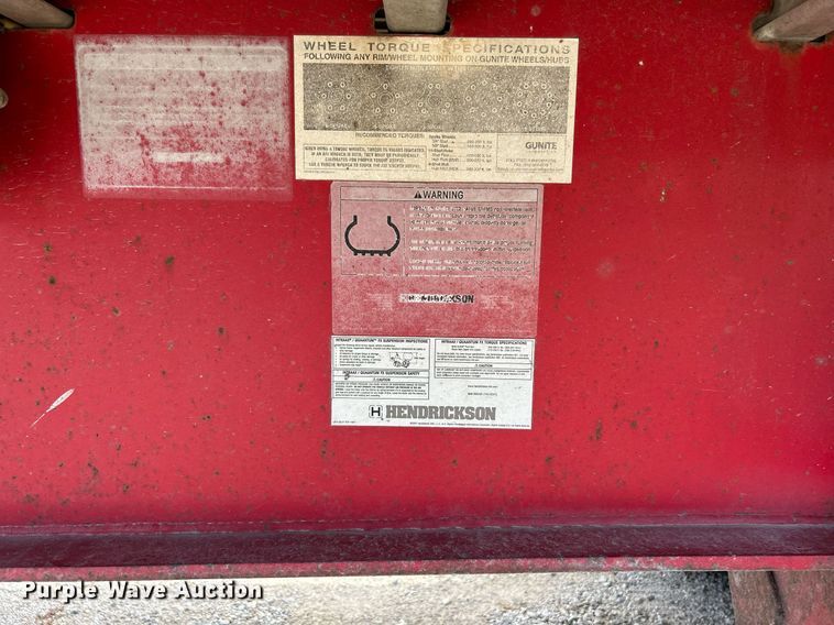 image for item KH9519 2012 Doonan 4820BLKTTIKB  flatbed trailer