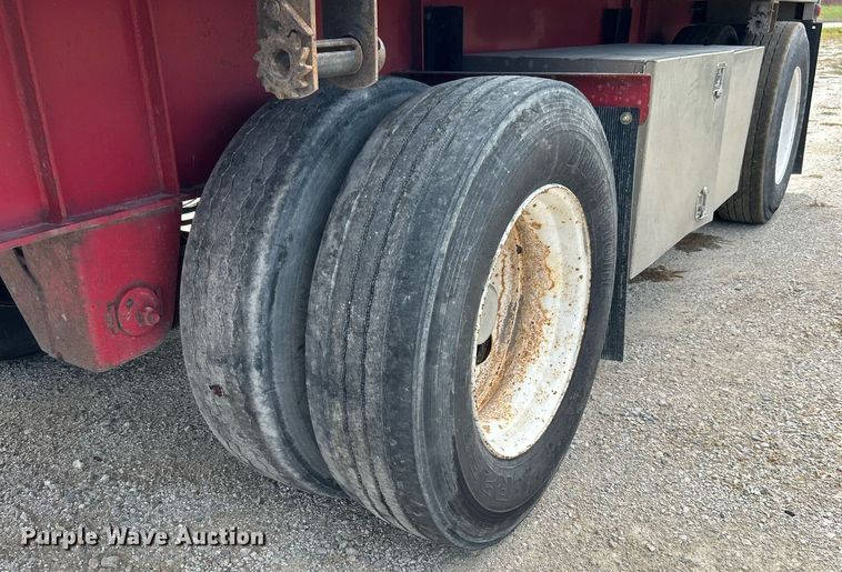 image for item KH9519 2012 Doonan 4820BLKTTIKB  flatbed trailer