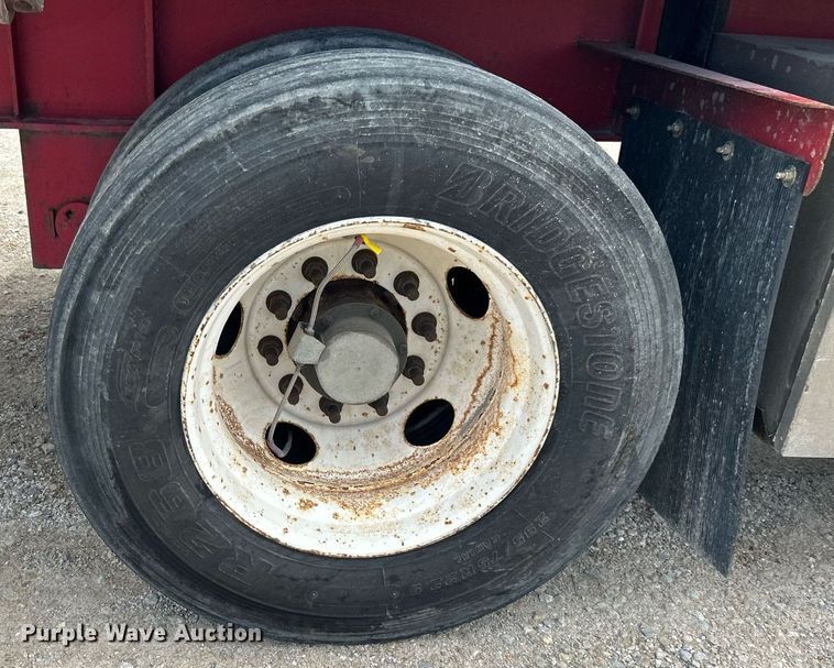 image for item KH9519 2012 Doonan 4820BLKTTIKB  flatbed trailer