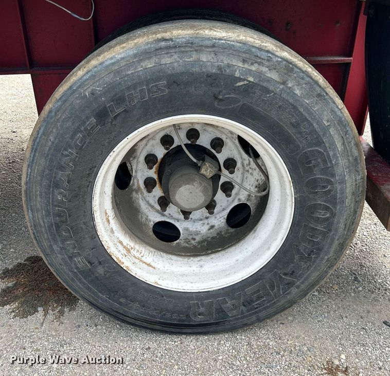 image for item KH9519 2012 Doonan 4820BLKTTIKB  flatbed trailer