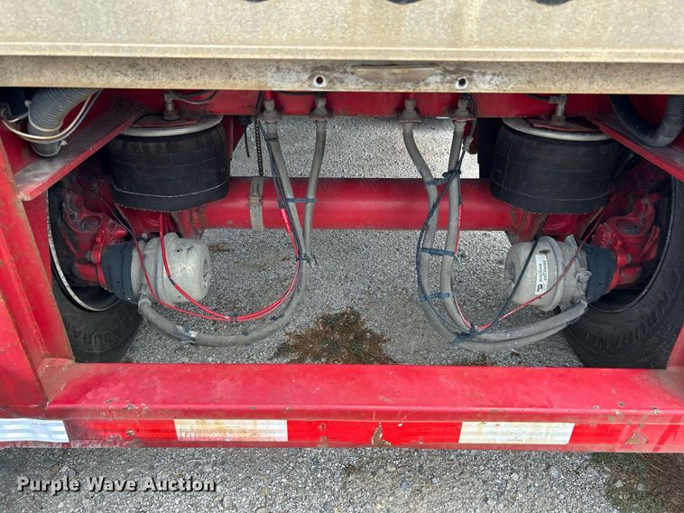 image for item KH9519 2012 Doonan 4820BLKTTIKB  flatbed trailer