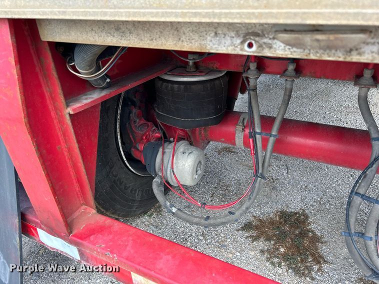 image for item KH9519 2012 Doonan 4820BLKTTIKB  flatbed trailer