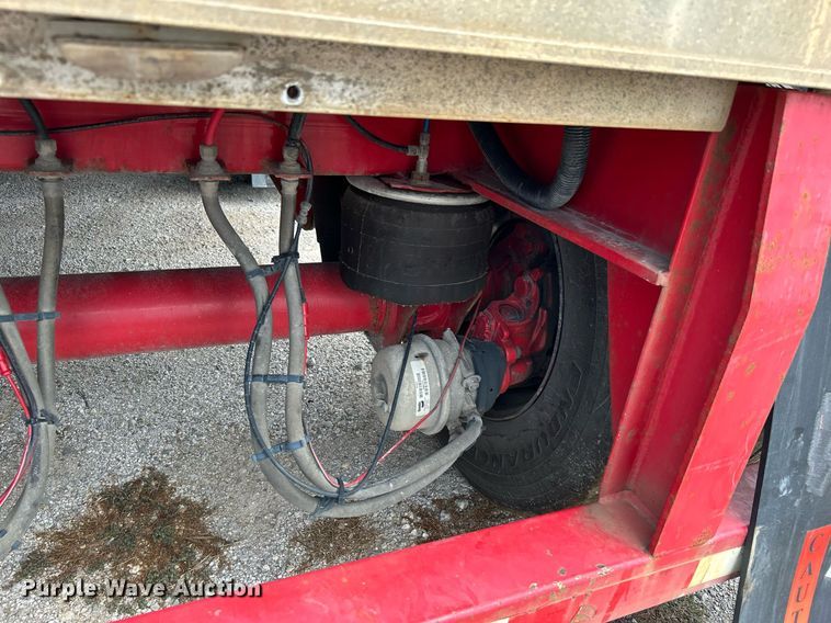 image for item KH9519 2012 Doonan 4820BLKTTIKB  flatbed trailer