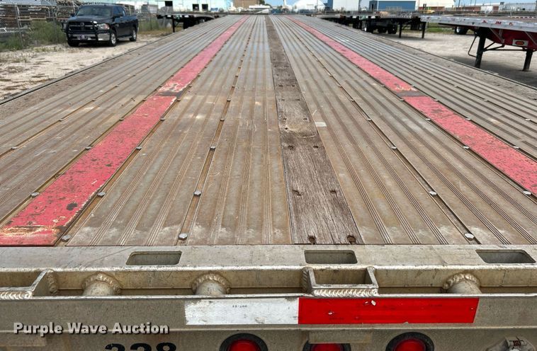 image for item KH9519 2012 Doonan 4820BLKTTIKB  flatbed trailer