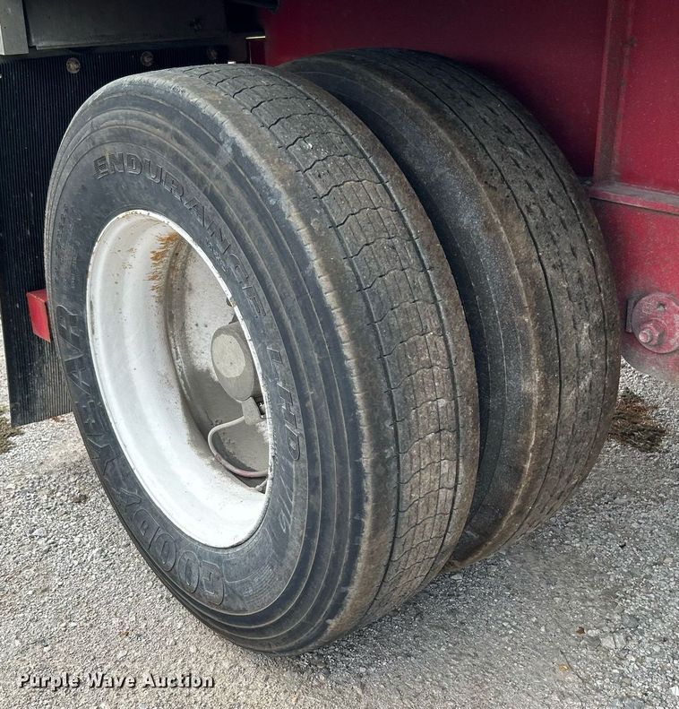 image for item KH9519 2012 Doonan 4820BLKTTIKB  flatbed trailer