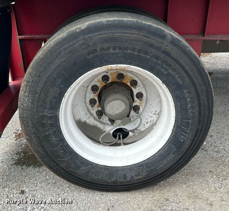 image for item KH9519 2012 Doonan 4820BLKTTIKB  flatbed trailer