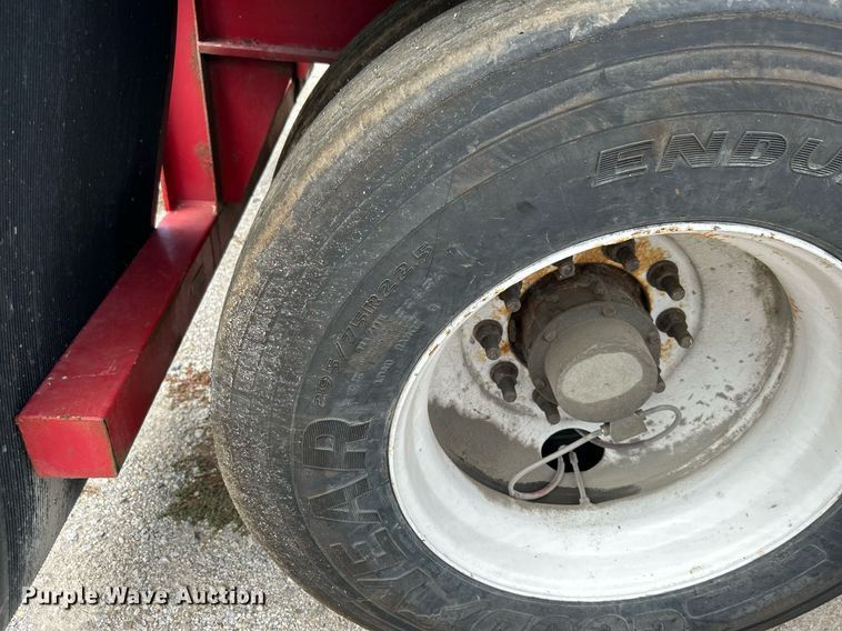 image for item KH9519 2012 Doonan 4820BLKTTIKB  flatbed trailer