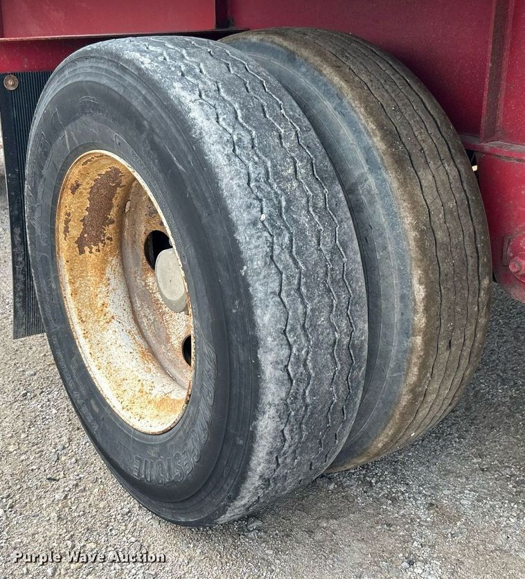 image for item KH9519 2012 Doonan 4820BLKTTIKB  flatbed trailer