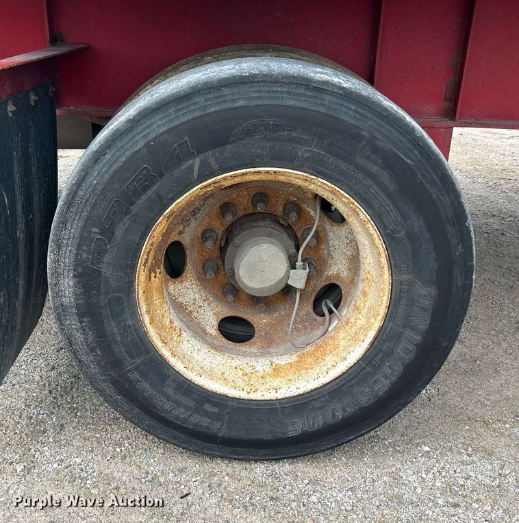 image for item KH9519 2012 Doonan 4820BLKTTIKB  flatbed trailer