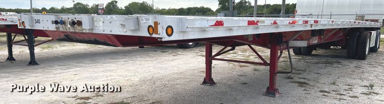 image for item KH9520 2012 Doonan 4820BLKTTIKB  flatbed trailer