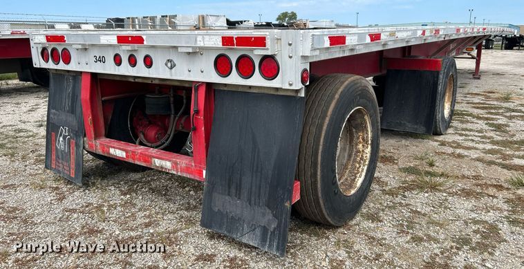 image for item KH9520 2012 Doonan 4820BLKTTIKB  flatbed trailer