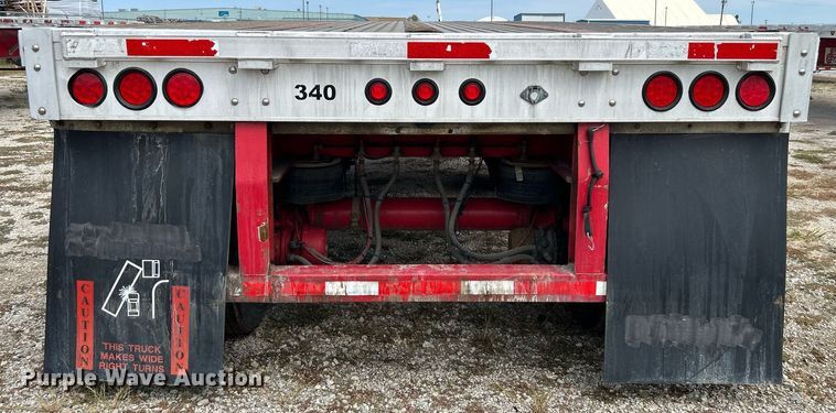 image for item KH9520 2012 Doonan 4820BLKTTIKB  flatbed trailer