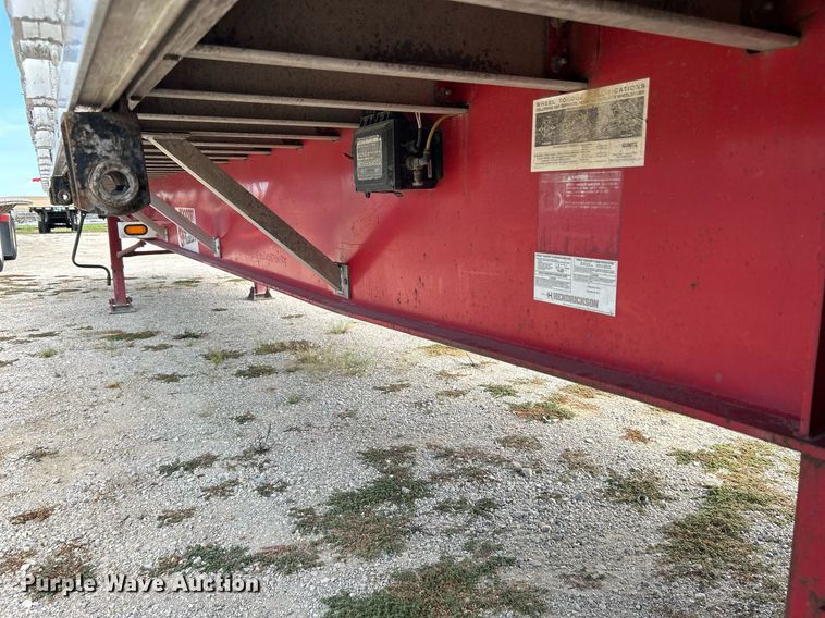 image for item KH9520 2012 Doonan 4820BLKTTIKB  flatbed trailer